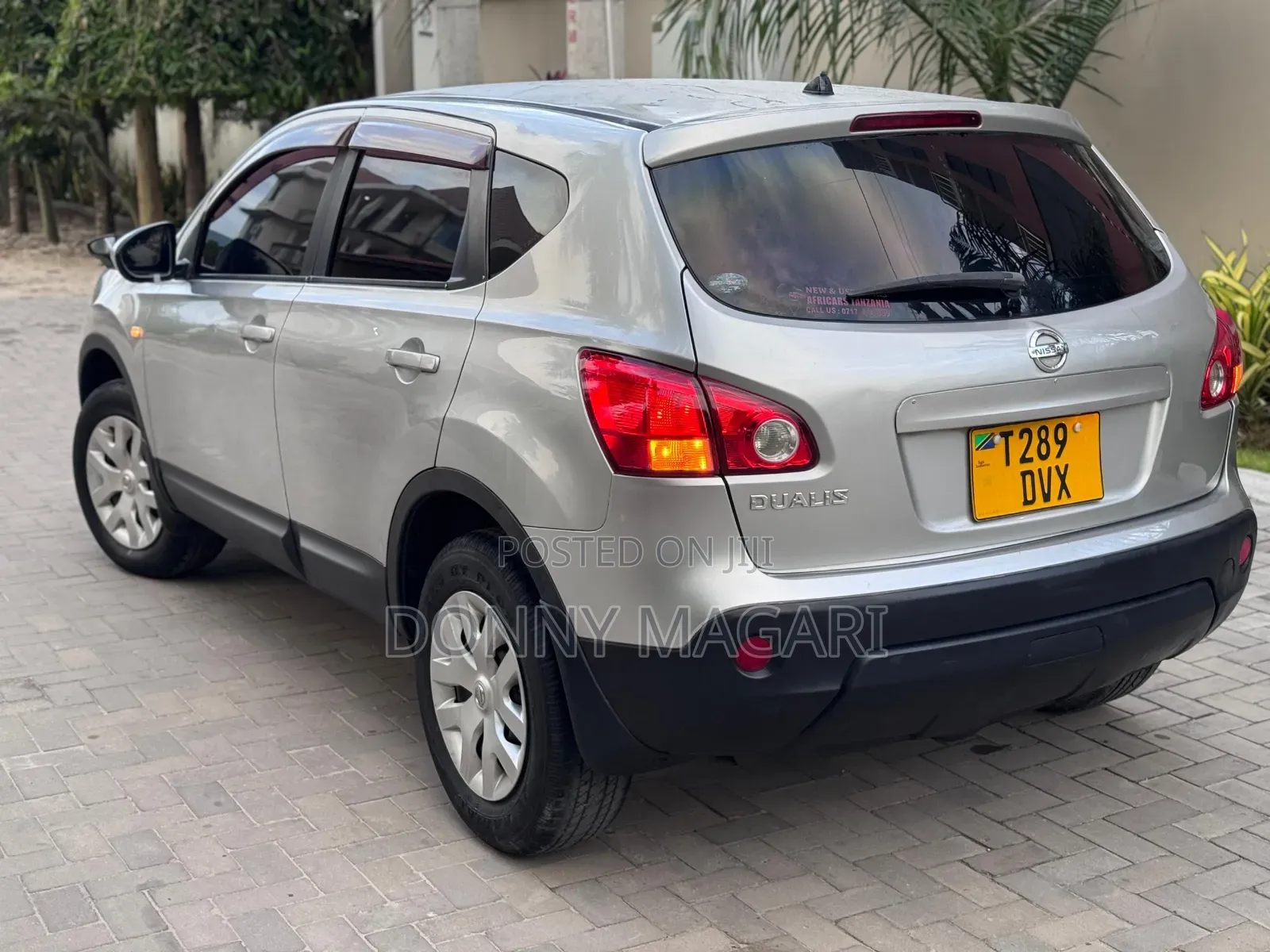 Nissan Dualis 2007 Silver