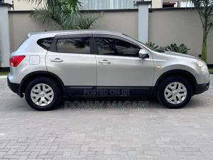 Nissan Dualis 2007 Silver