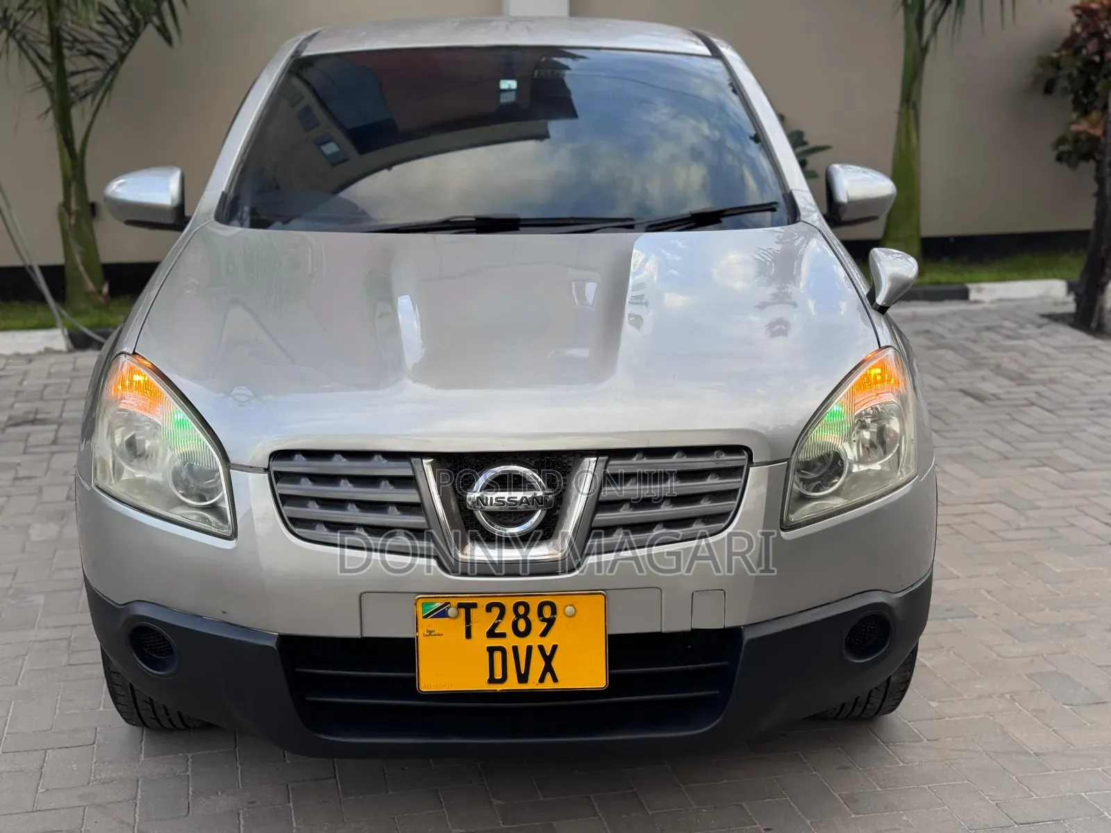 Nissan Dualis 2007 Silver