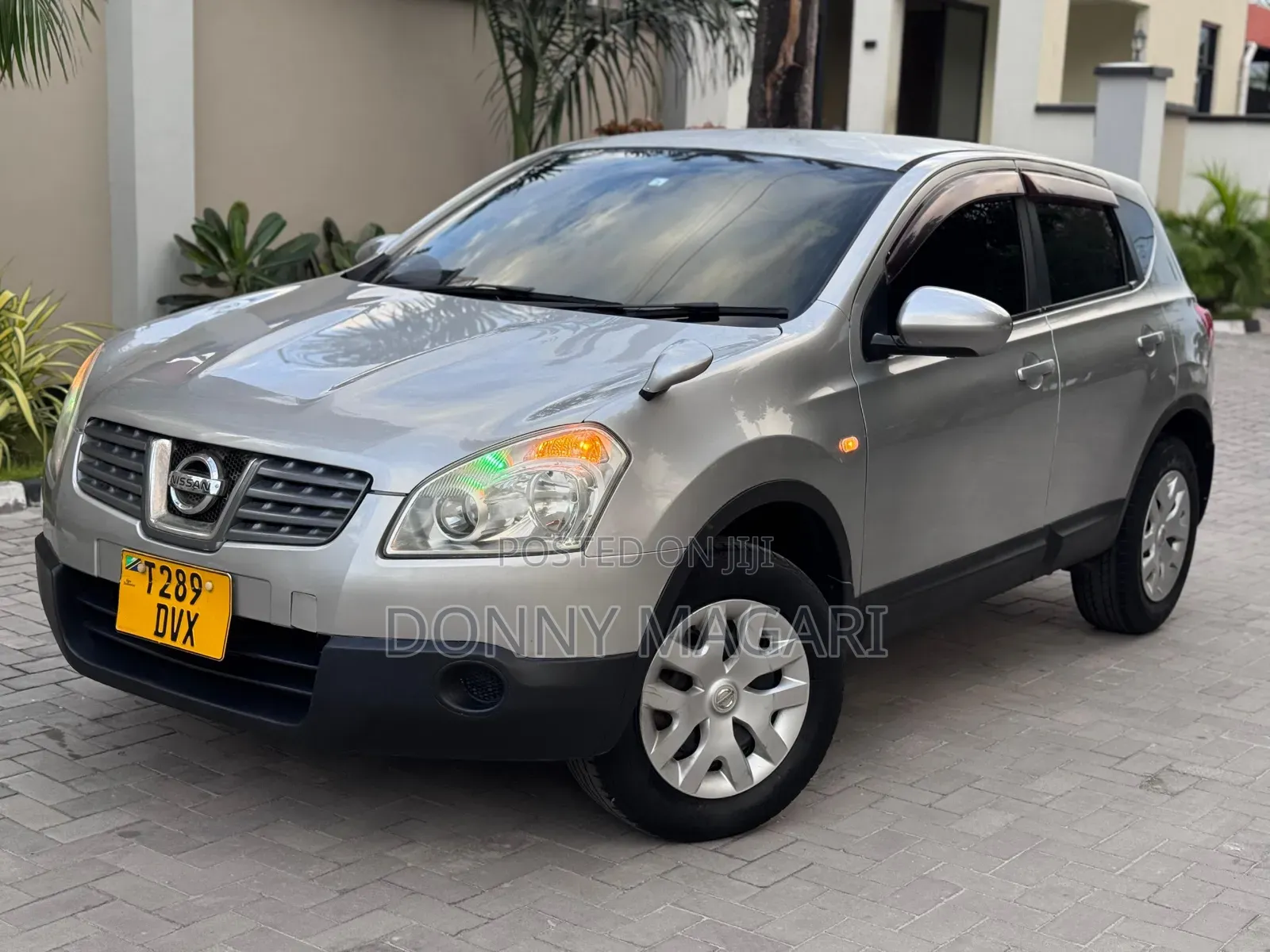 Nissan Dualis 2007 Silver