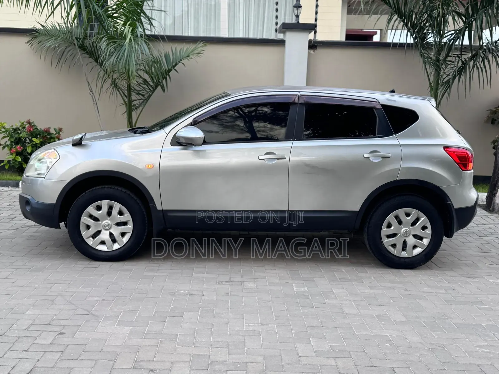Nissan Dualis 2007 Silver