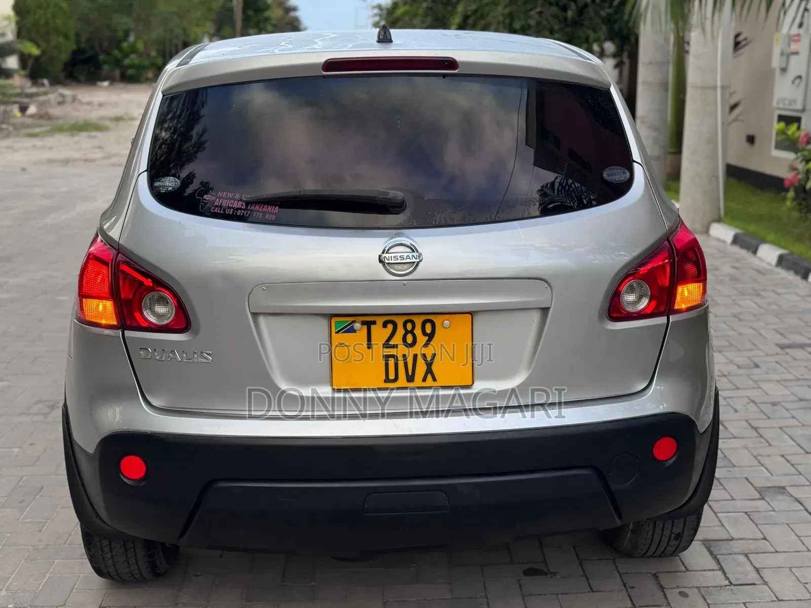 Nissan Dualis 2007 Silver