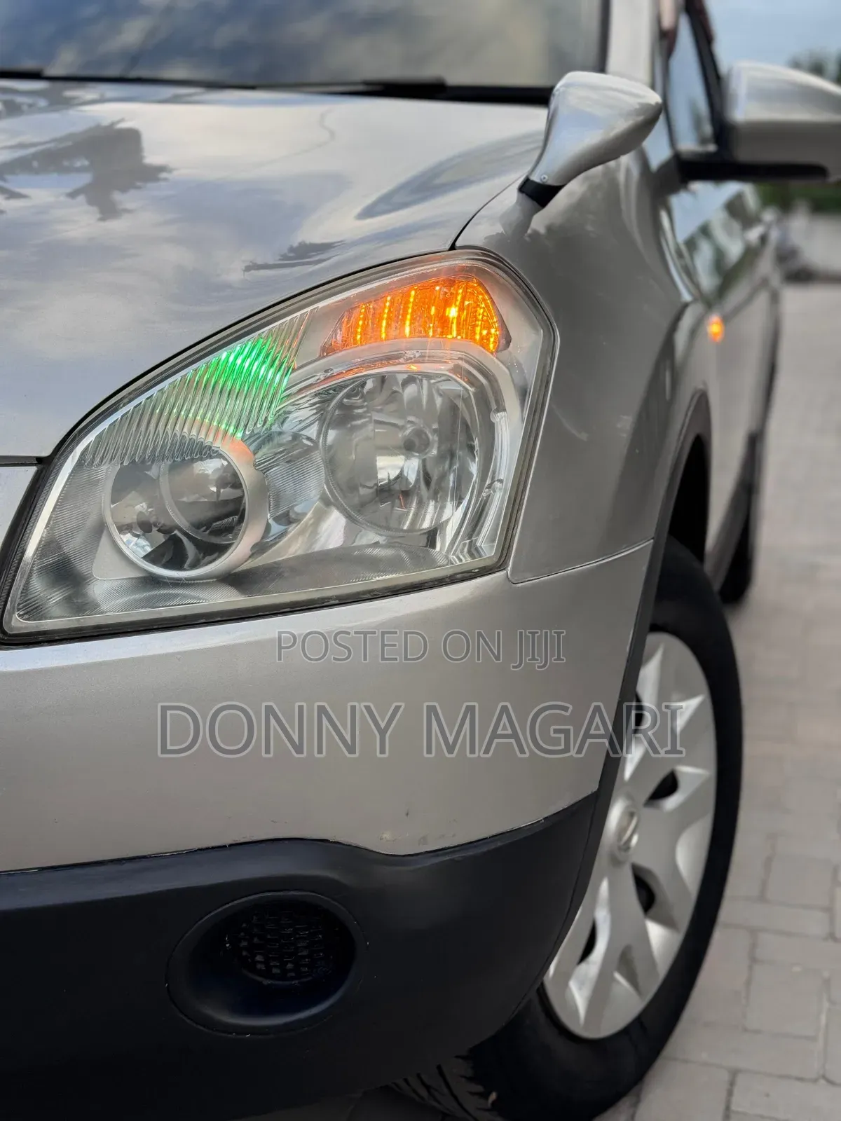 Nissan Dualis 2007 Silver