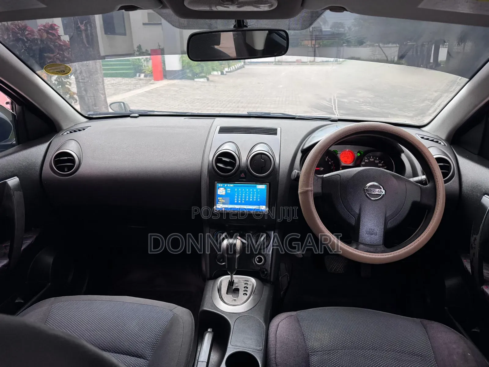 Nissan Dualis 2007 Silver