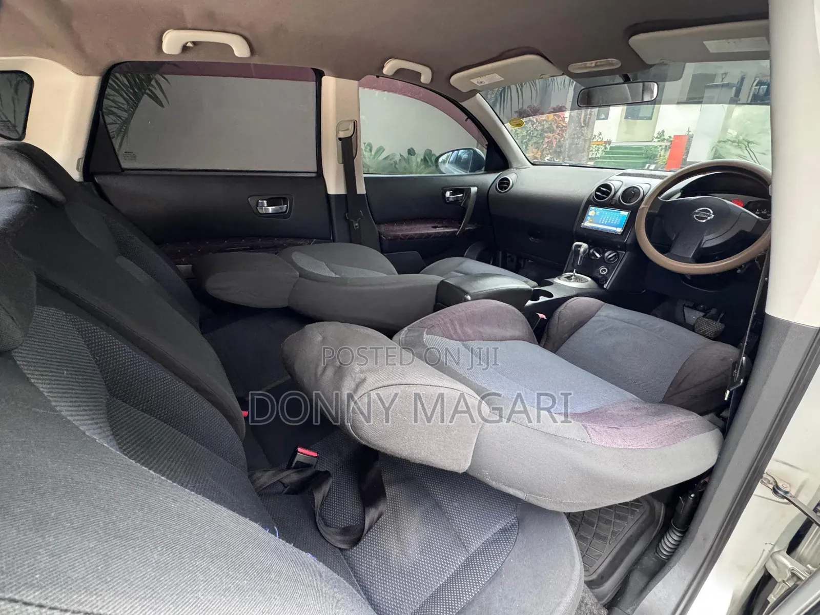 Nissan Dualis 2007 Silver