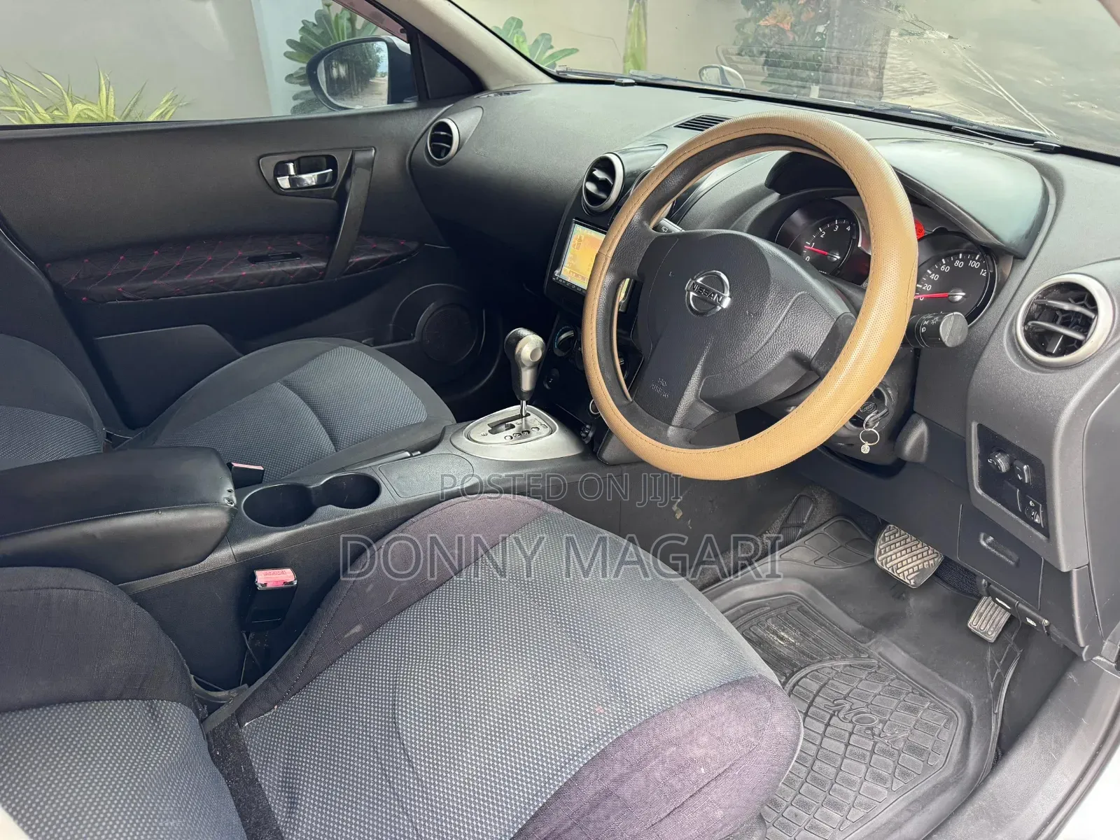Nissan Dualis 2007 Silver