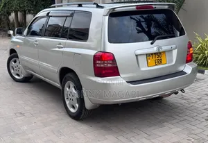 Toyota Kluger 2006 Silver