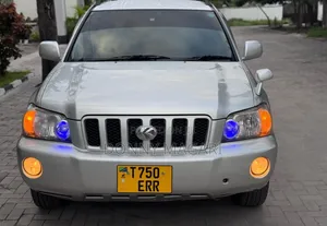 Toyota Kluger 2006 Silver