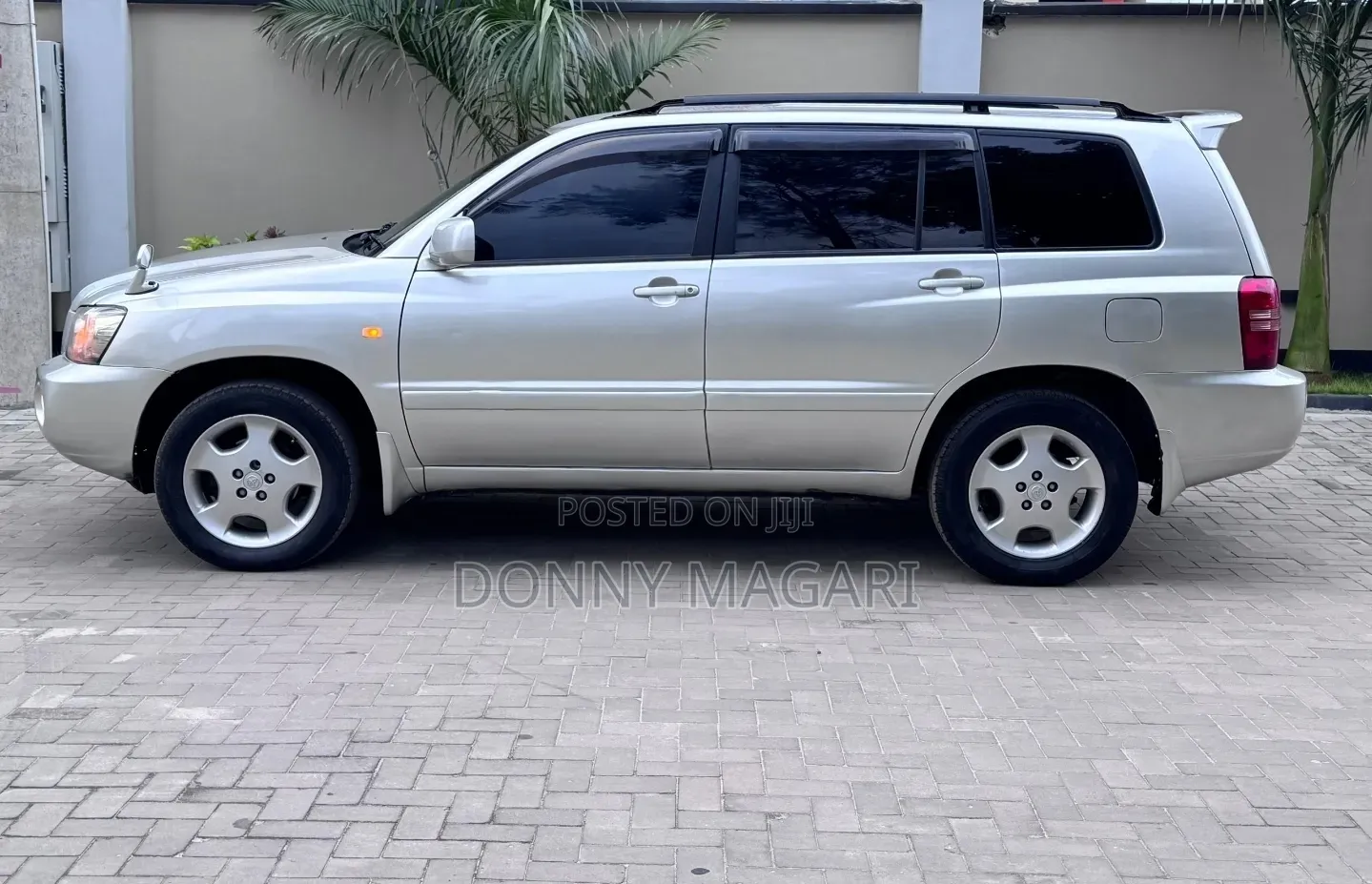 Toyota Kluger 2006 Silver