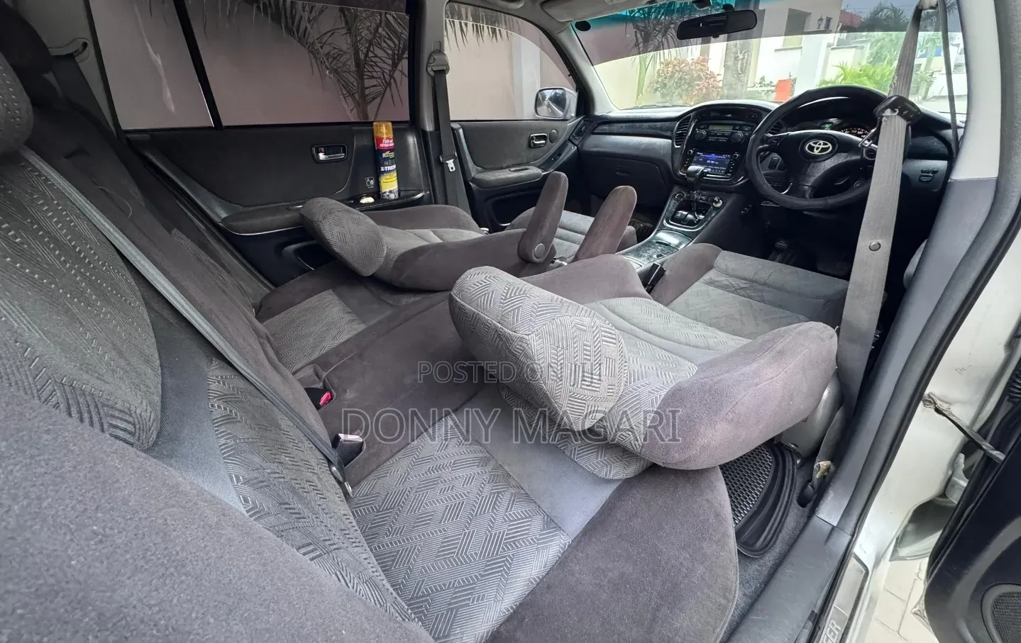 Toyota Kluger 2006 Silver
