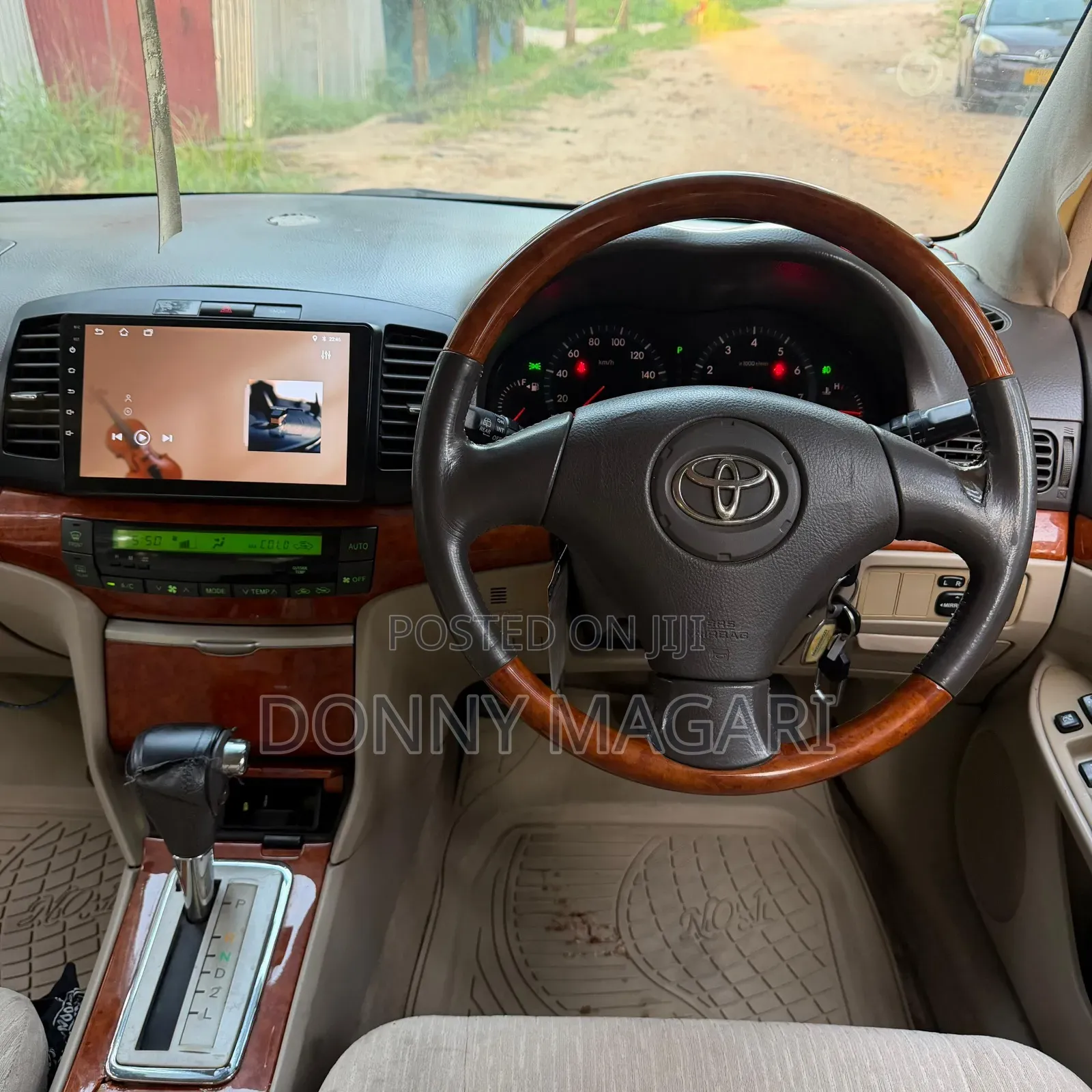 Toyota Premio 2005 Silver