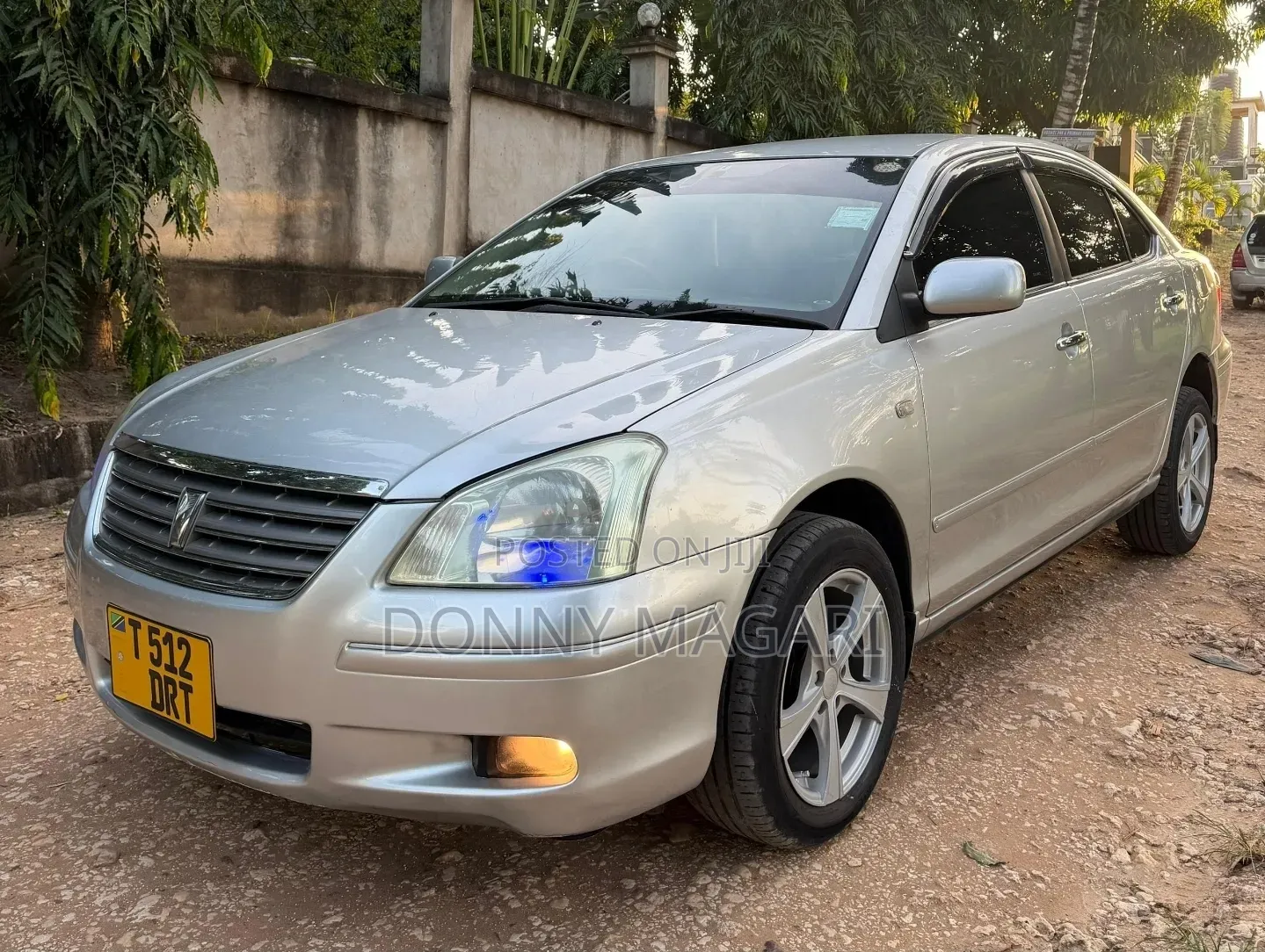 Toyota Premio 2005 Silver