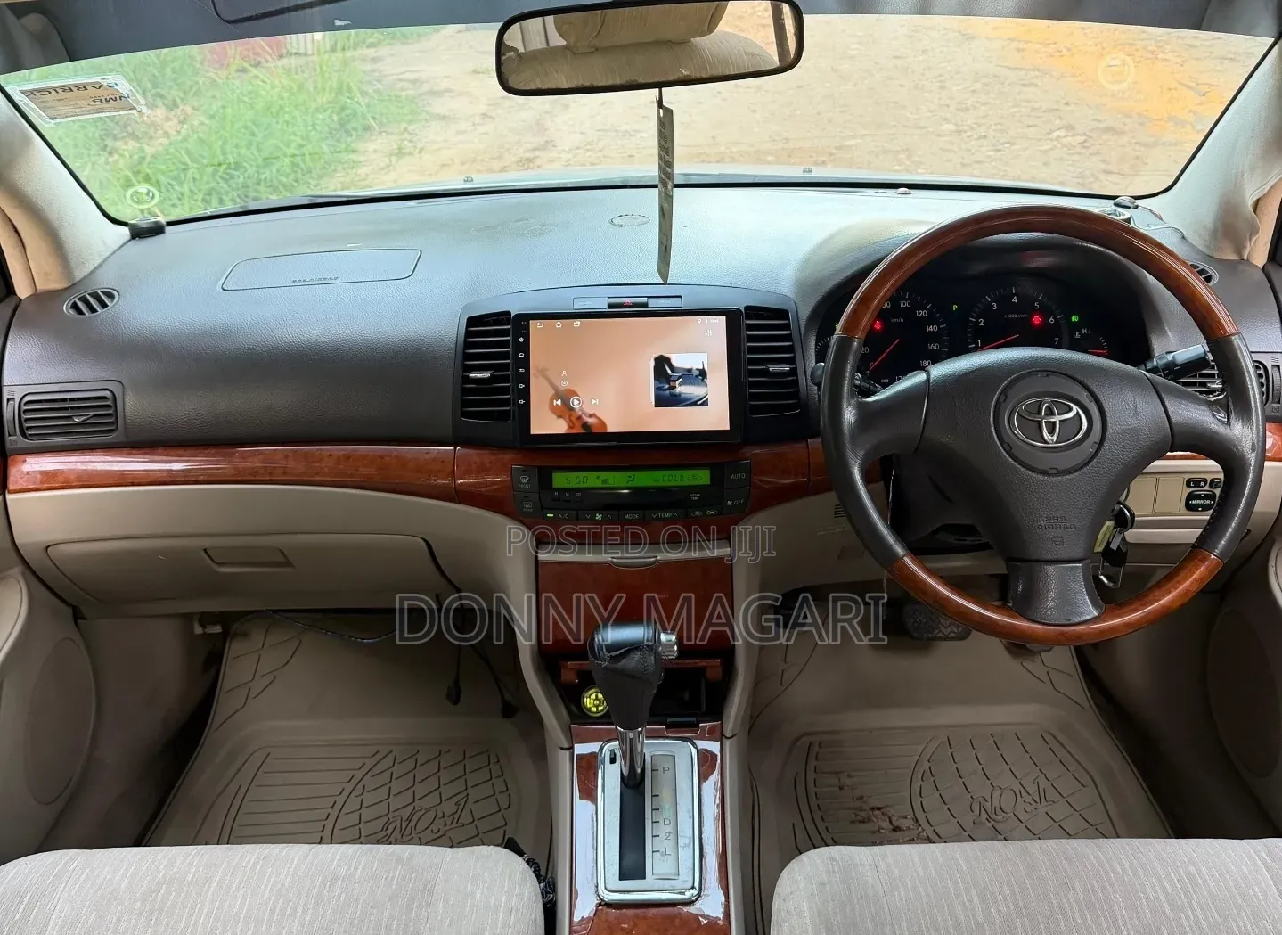 Toyota Premio 2005 Silver