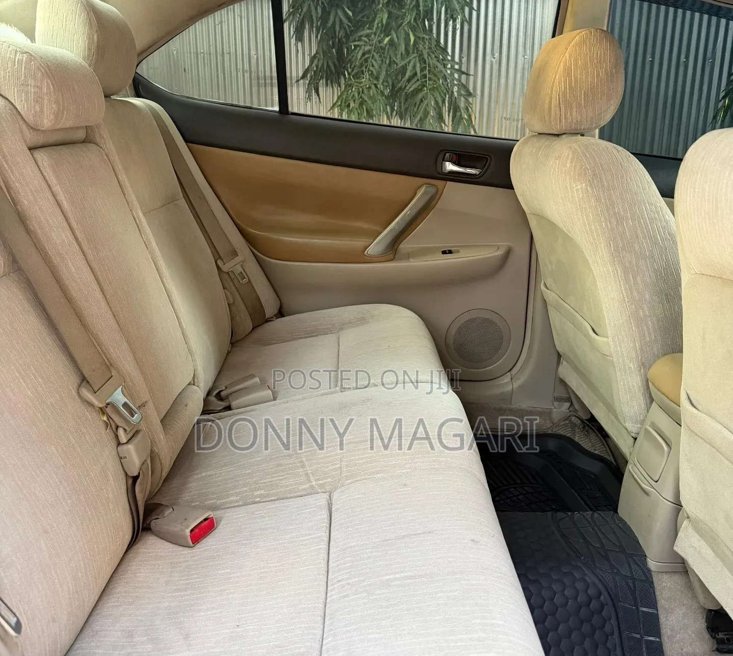 Toyota Premio 2005 Silver