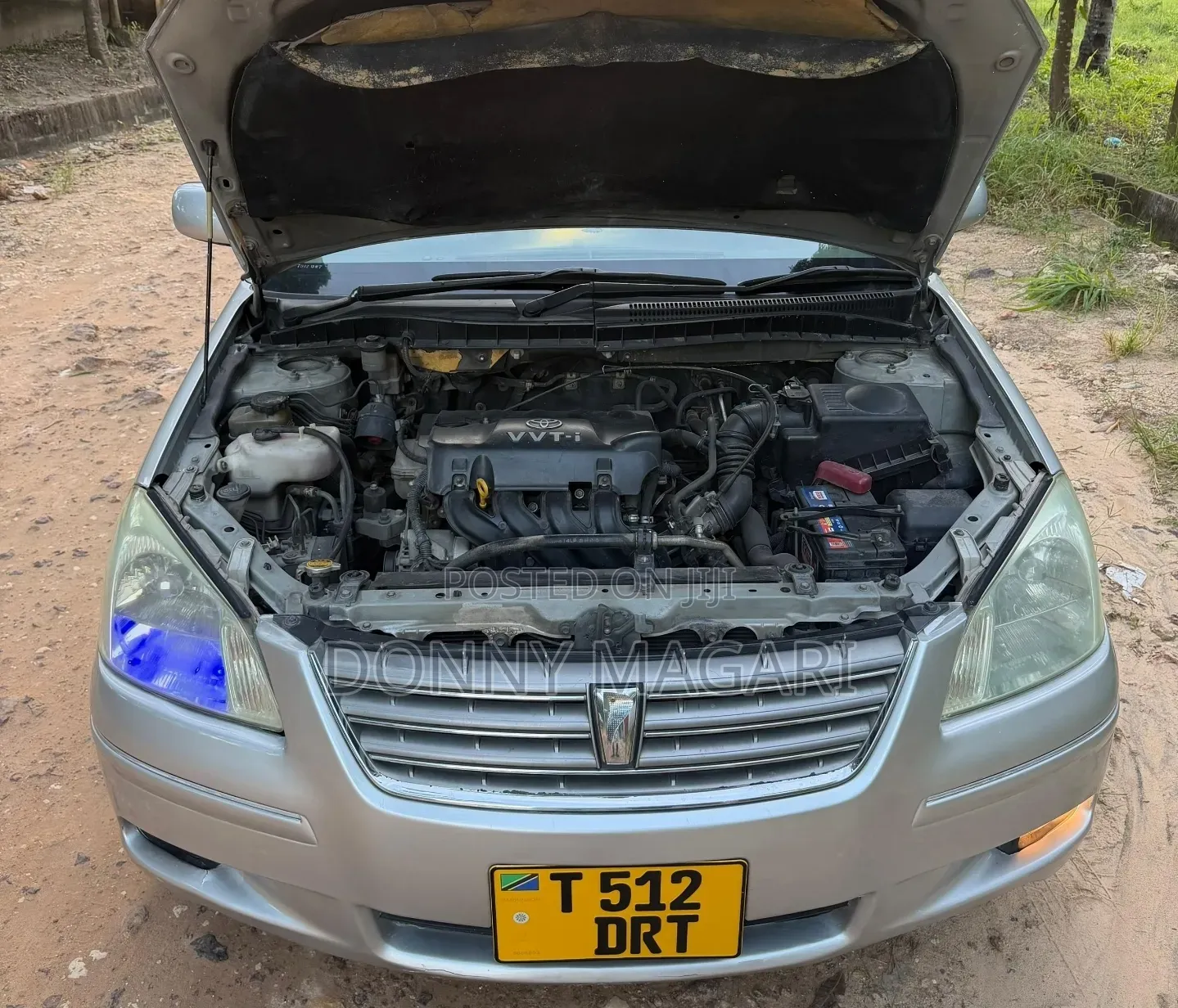 Toyota Premio 2005 Silver