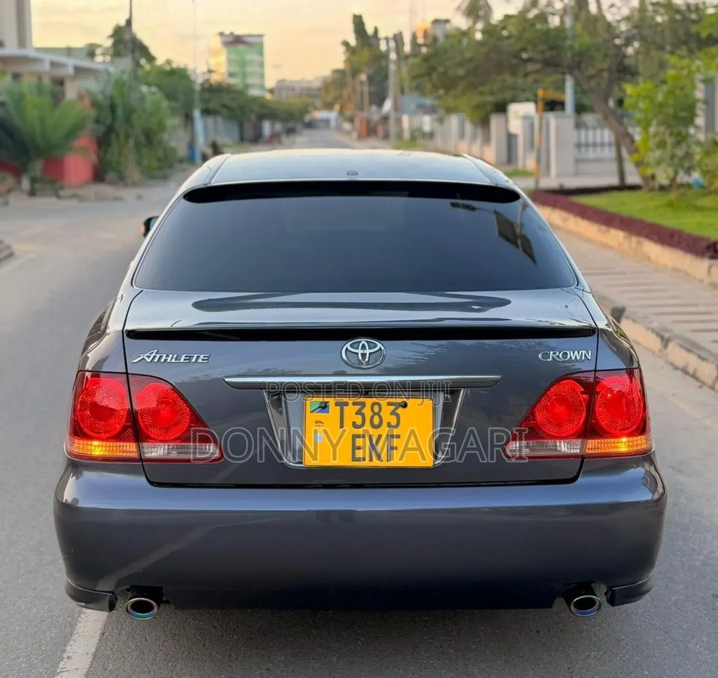 Toyota Crown 2007 Gray