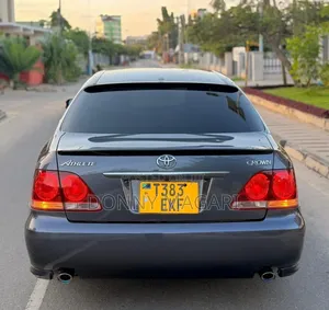 Toyota Crown 2007 Gray