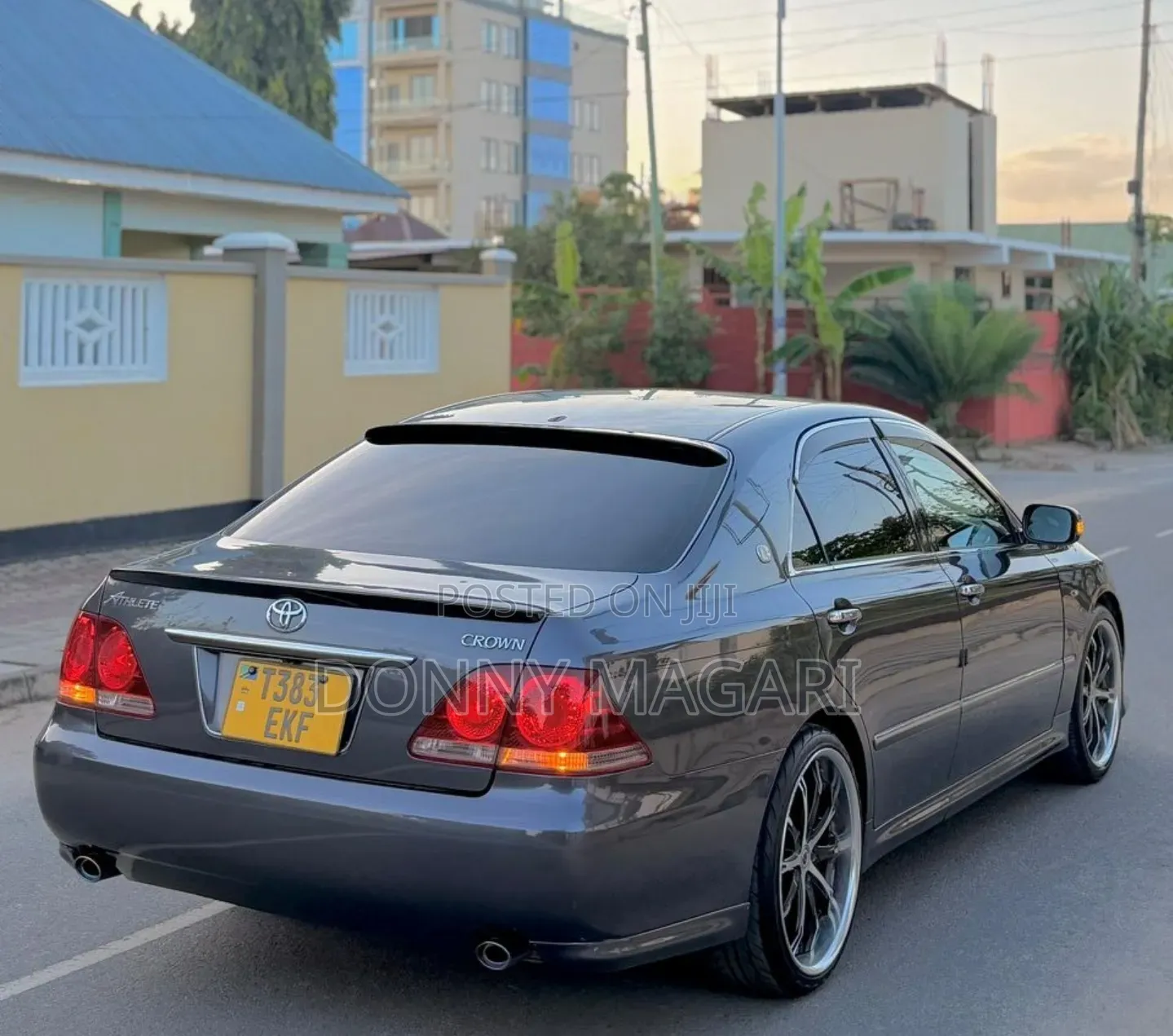 Toyota Crown 2007 Gray