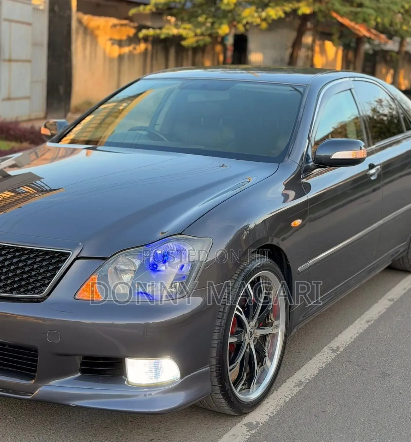 Toyota Crown 2007 Gray