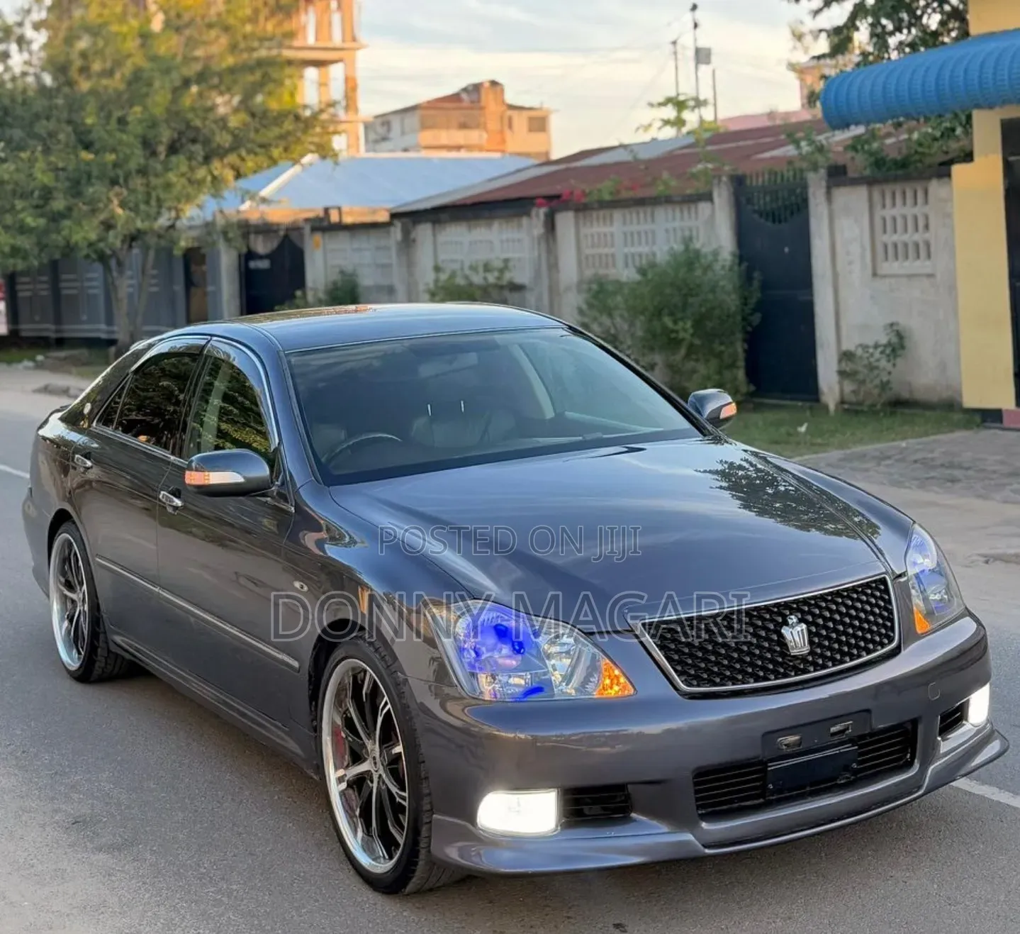 Toyota Crown 2007 Gray