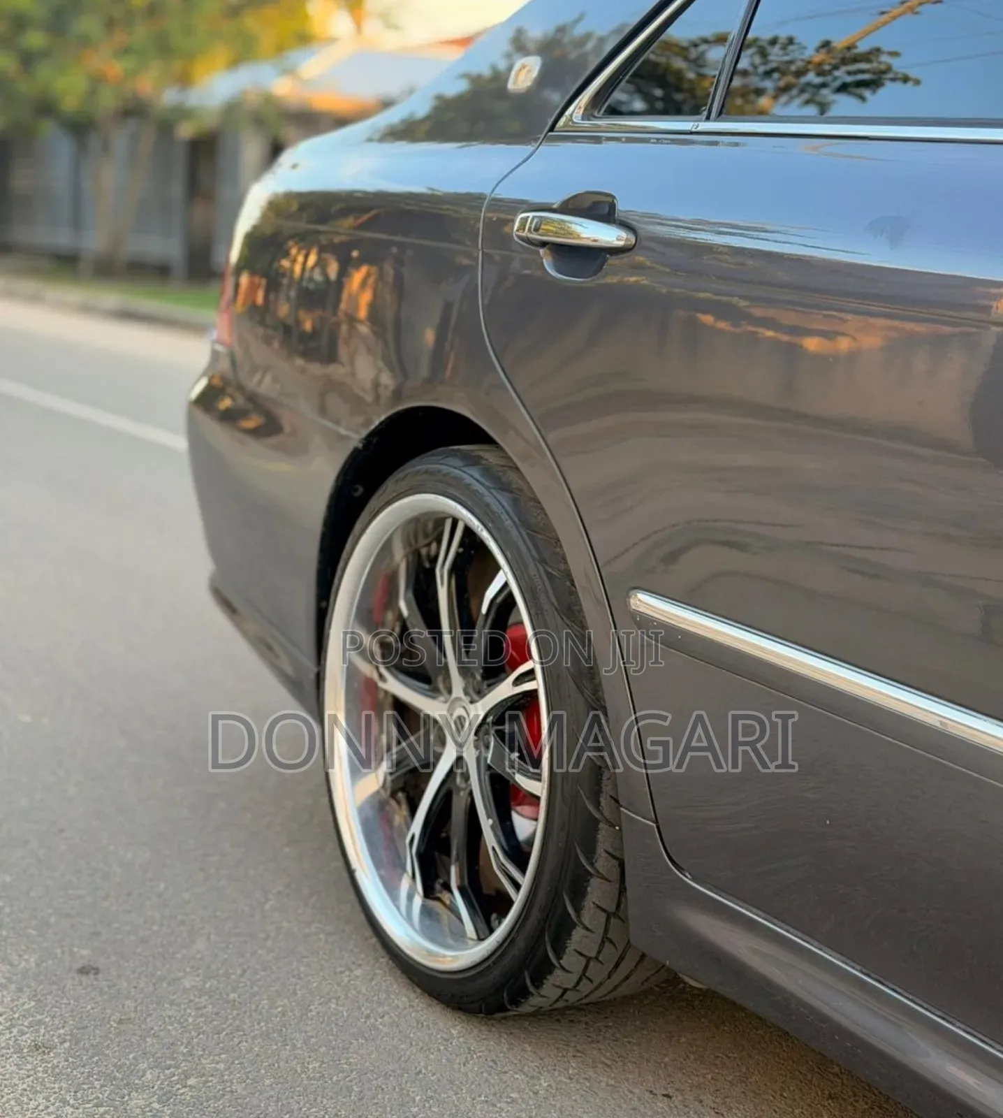 Toyota Crown 2007 Gray