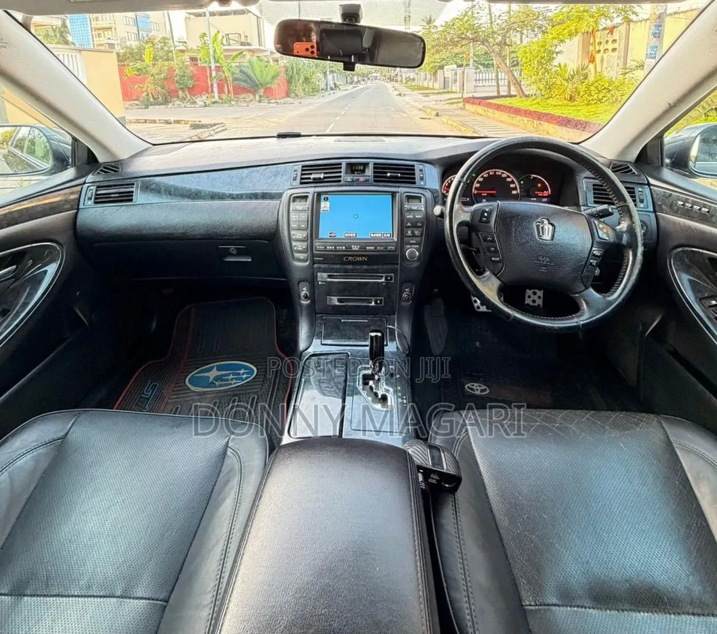 Toyota Crown 2007 Gray