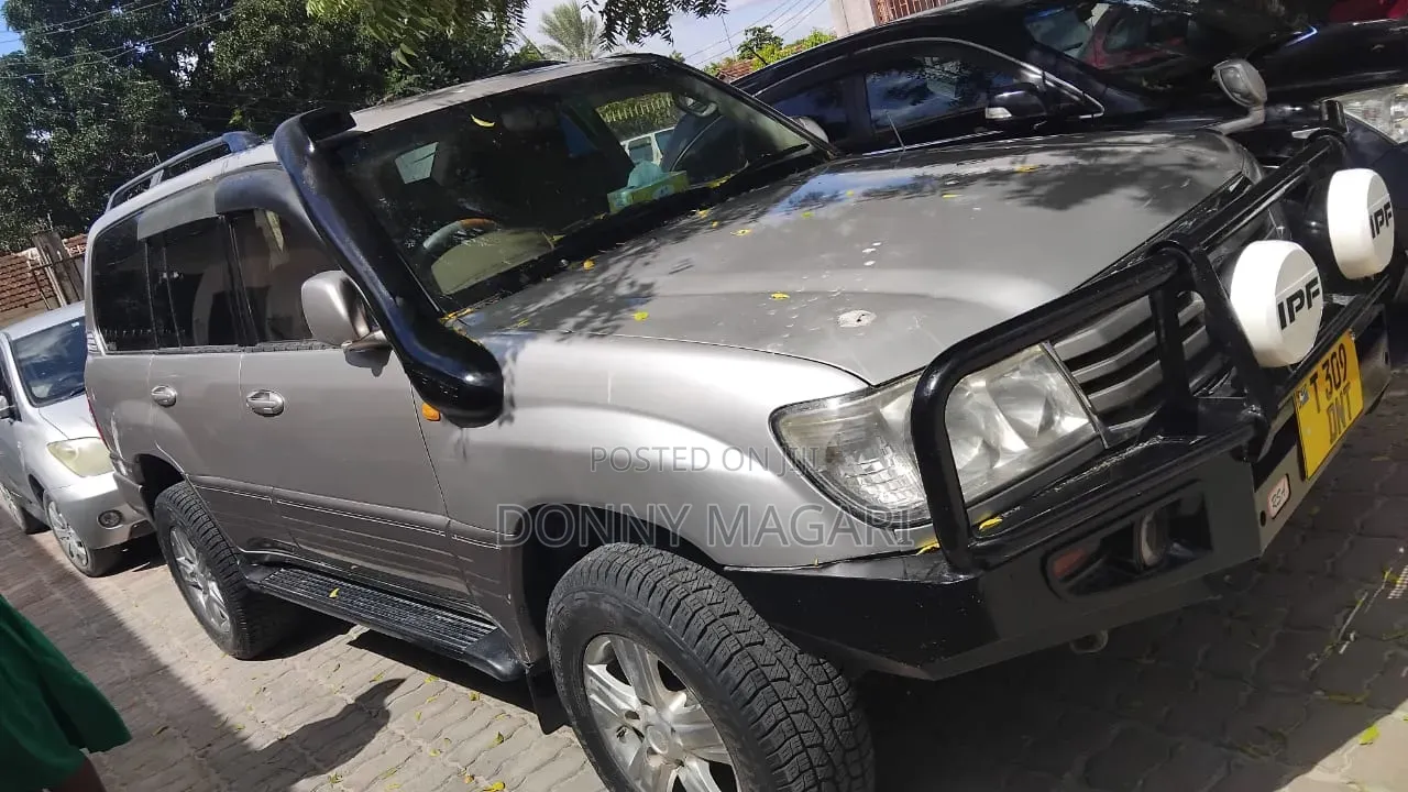 Toyota Land Cruiser 2010 Gray