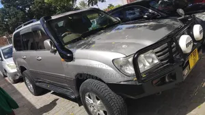 Toyota Land Cruiser 2010 Gray