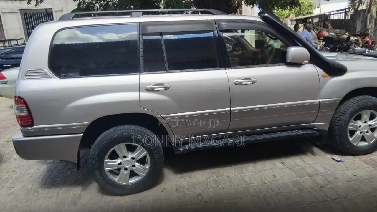 Toyota Land Cruiser 2010 Gray