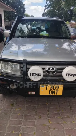 Toyota Land Cruiser 2010 Gray