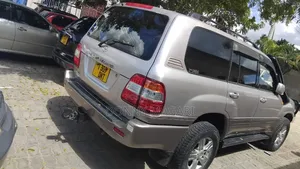 Toyota Land Cruiser 2010 Gray