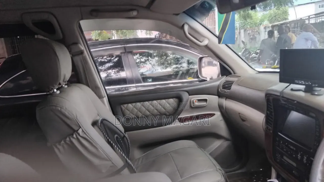 Toyota Land Cruiser 2010 Gray