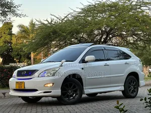 Toyota Harrier 2008 White