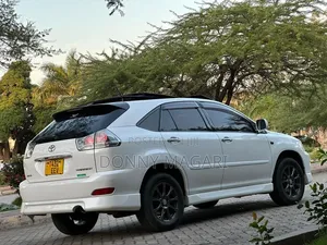 Toyota Harrier 2008 White