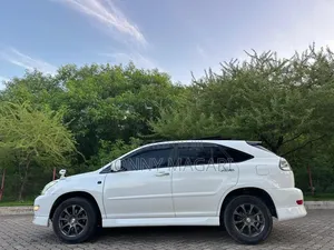 Toyota Harrier 2008 White