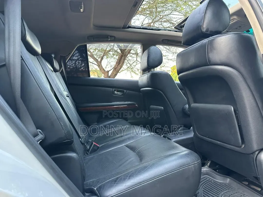 Toyota Harrier 2008 White
