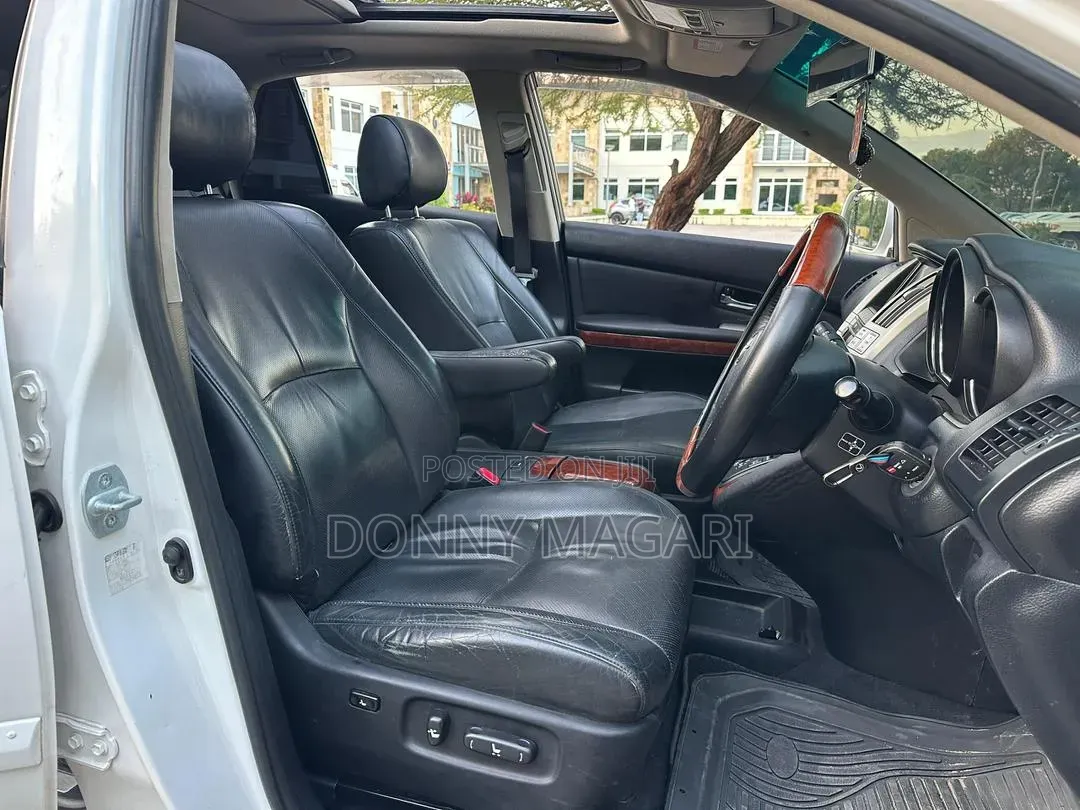 Toyota Harrier 2008 White
