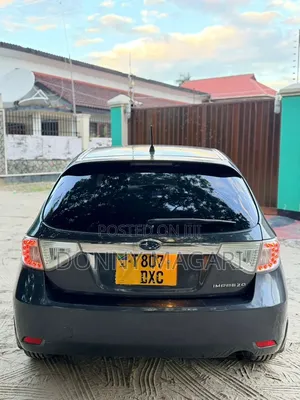 Subaru Impreza 2009 Gray