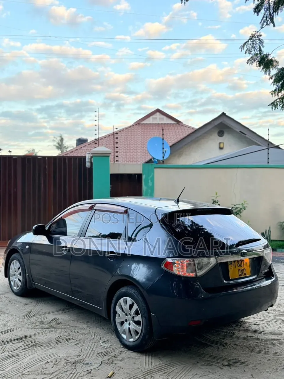 Subaru Impreza 2009 Gray