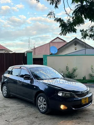 Subaru Impreza 2009 Gray