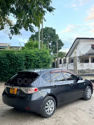 Subaru Impreza 2009 Gray