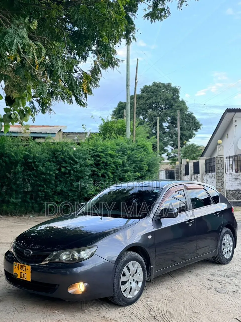 Subaru Impreza 2009 Gray