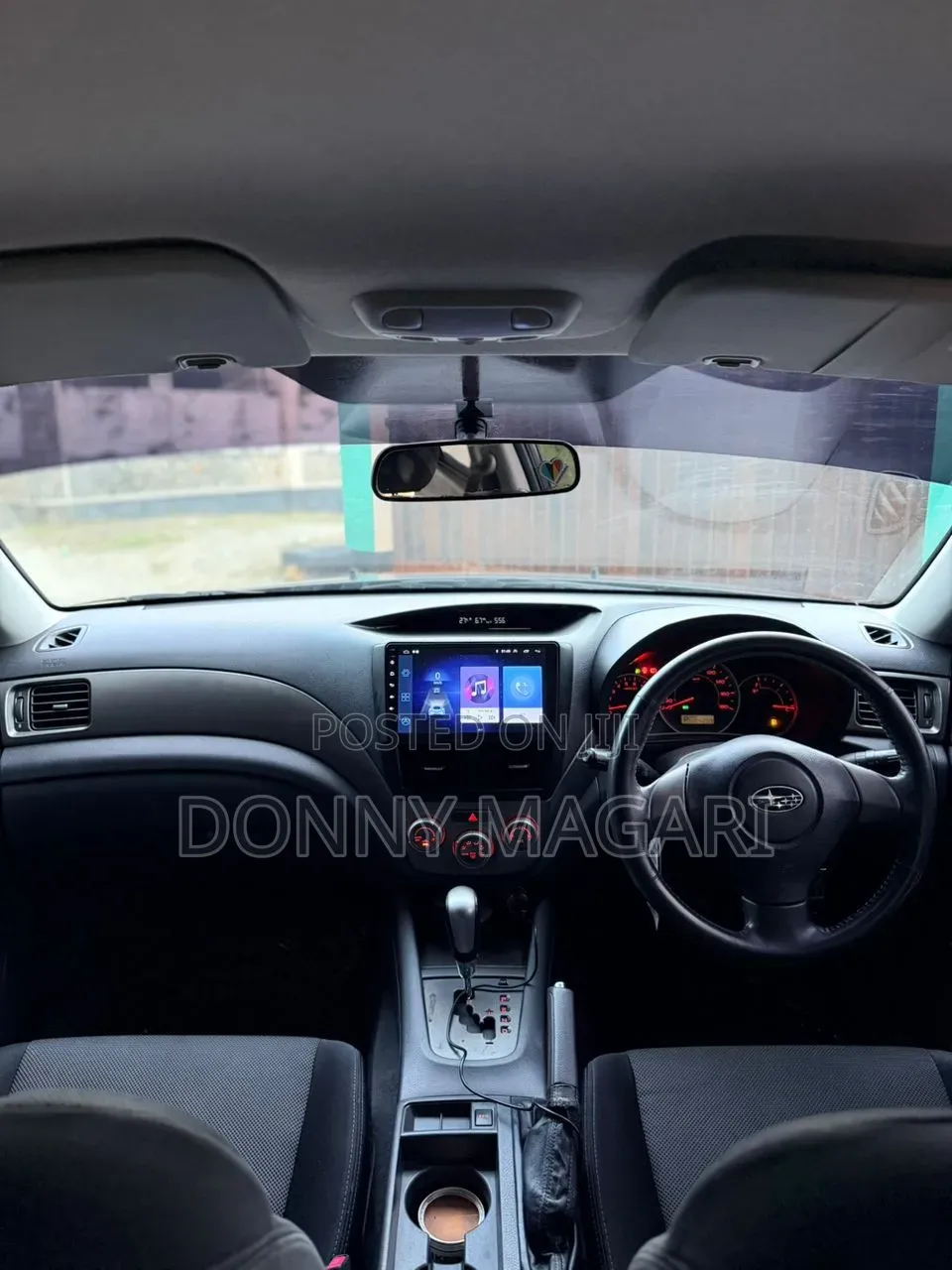 Subaru Impreza 2009 Gray
