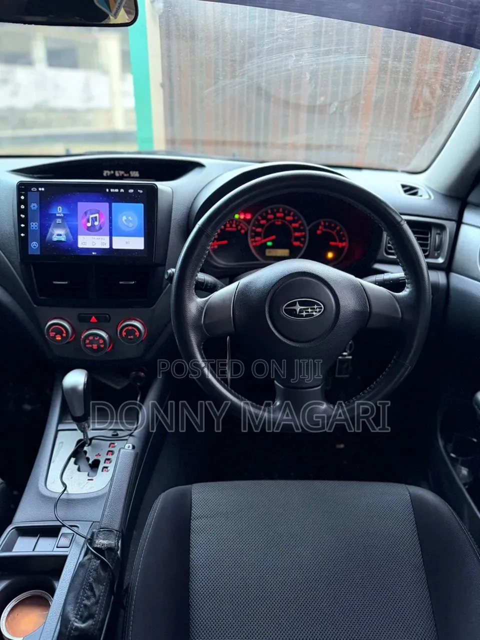 Subaru Impreza 2009 Gray