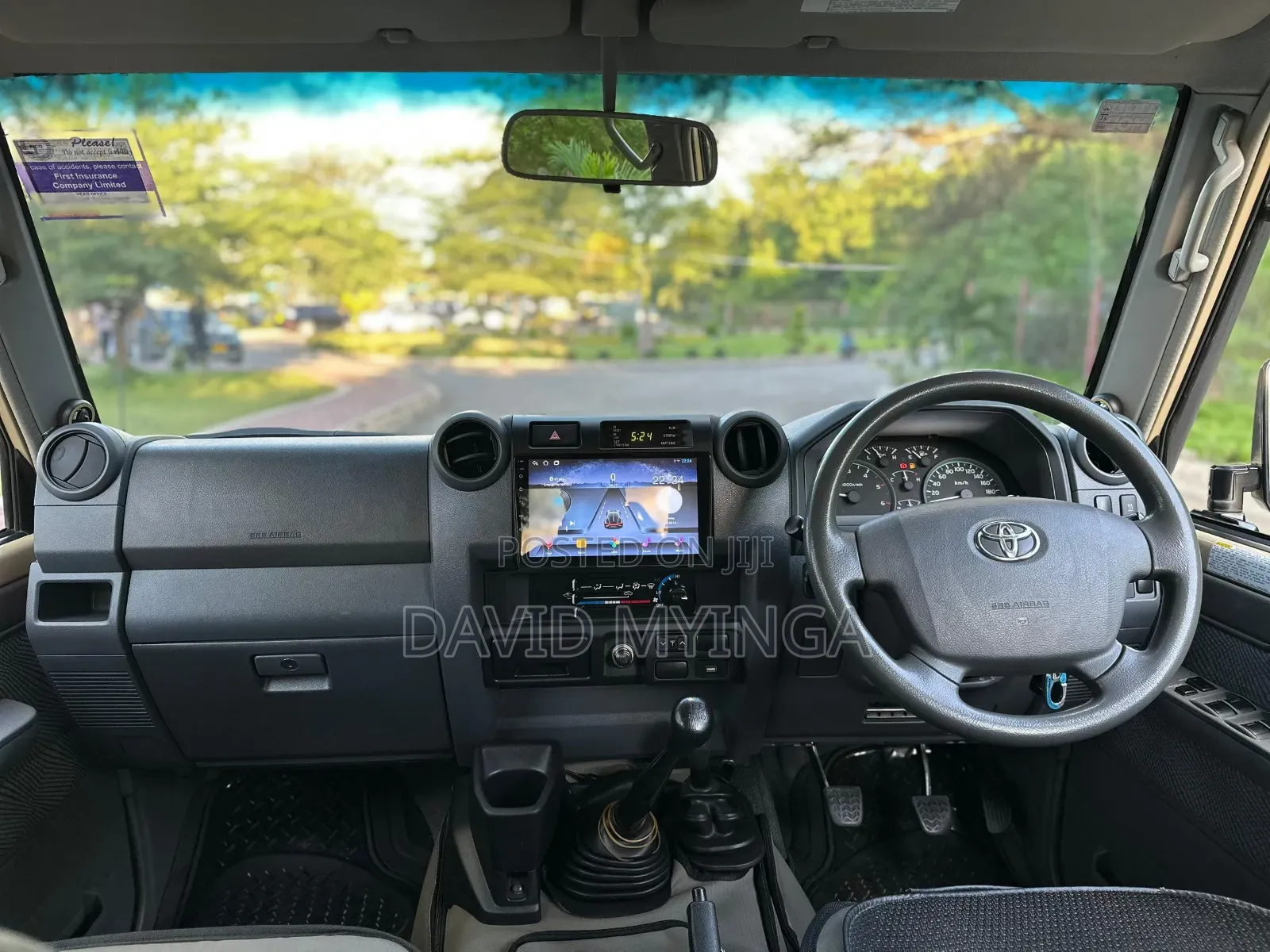 Toyota Land Cruiser 2017 Beige