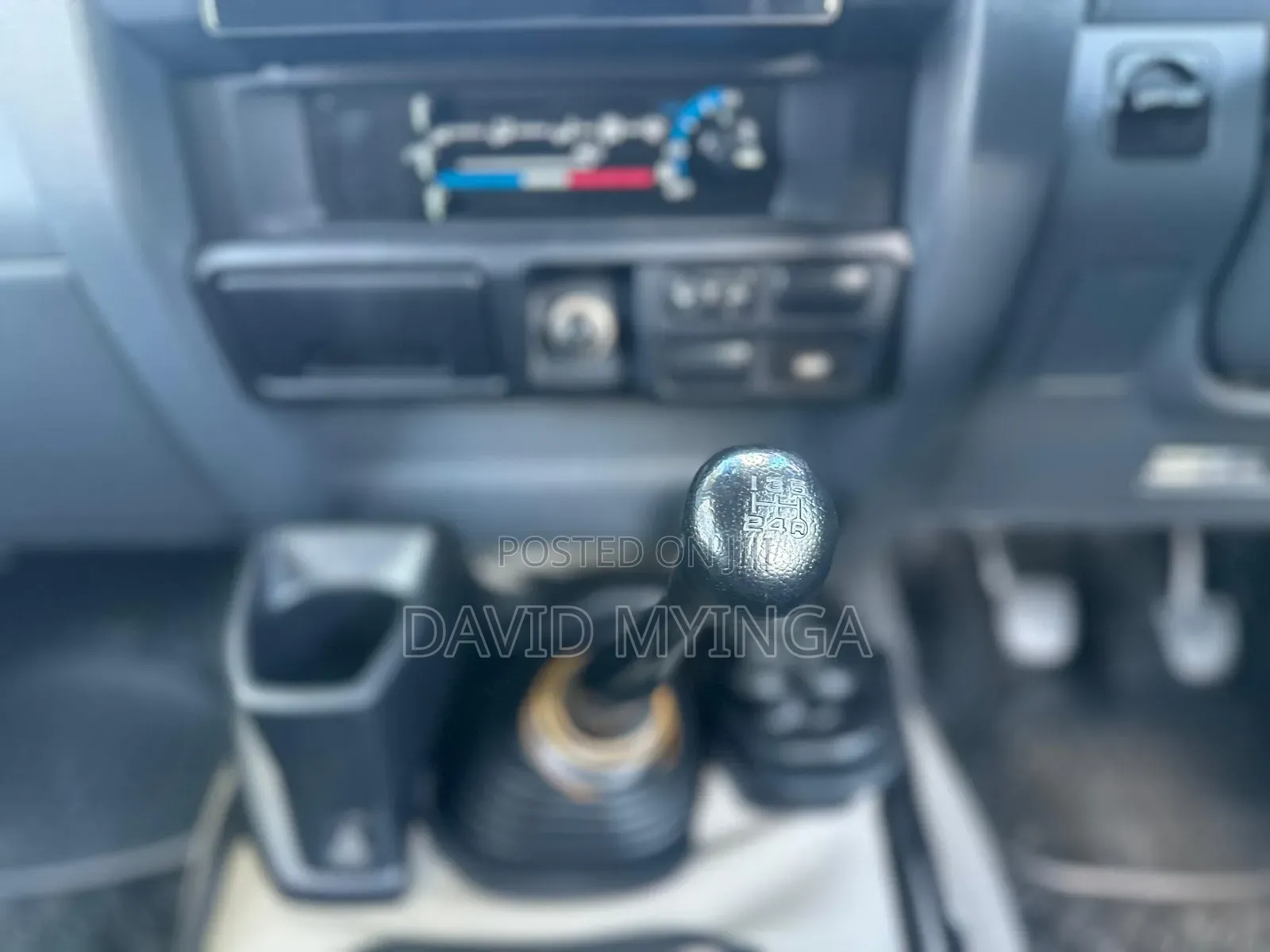 Toyota Land Cruiser 2017 Beige