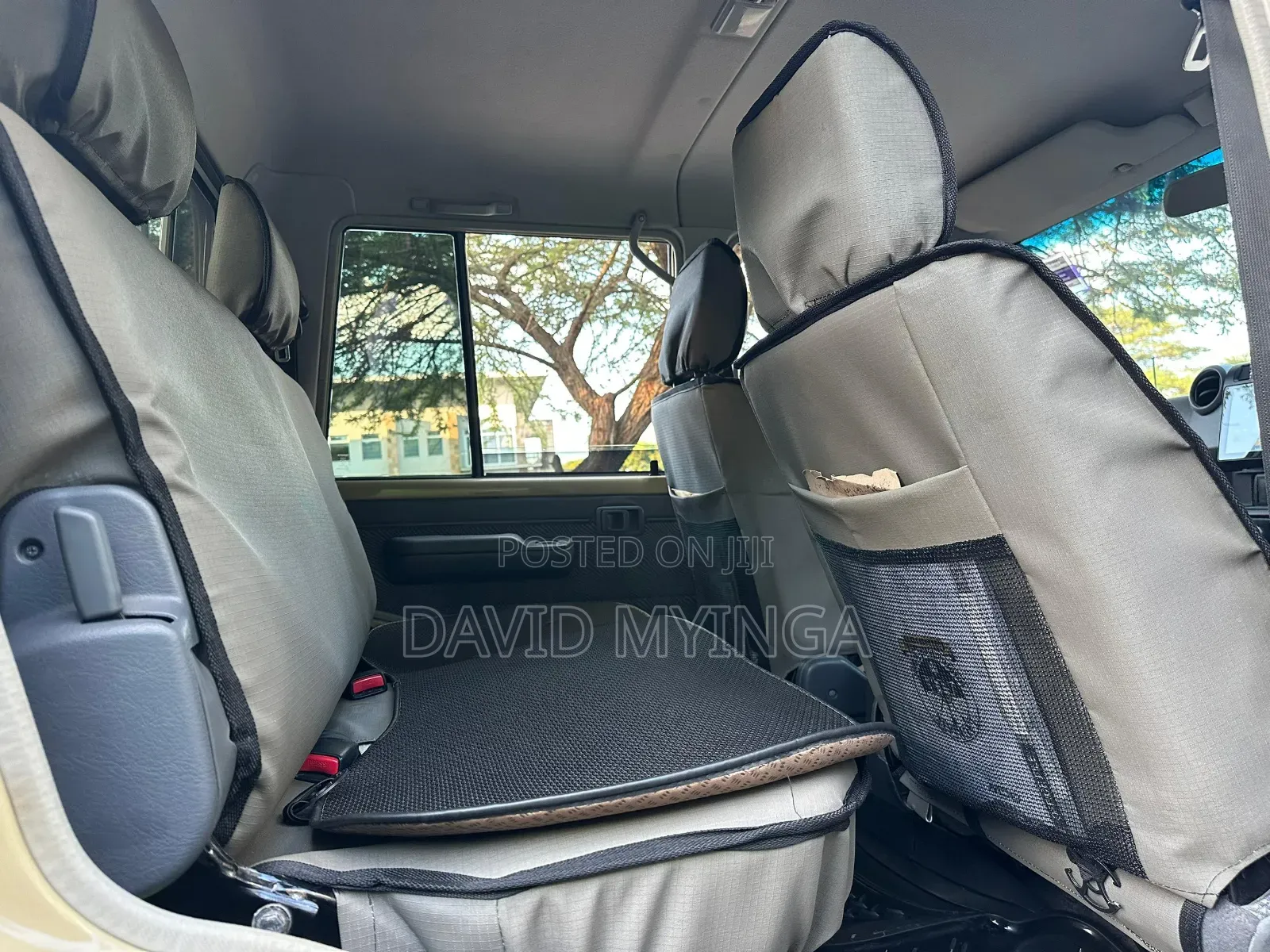 Toyota Land Cruiser 2017 Beige