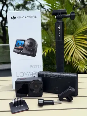 Dji Osmo Action 6 Adventure Combo – Professional Action Camera