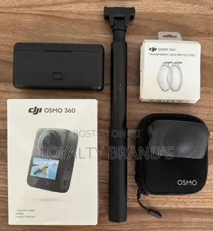 Dji Osmo 360 Combo – Immersive 360° Action Camera | Cinematic