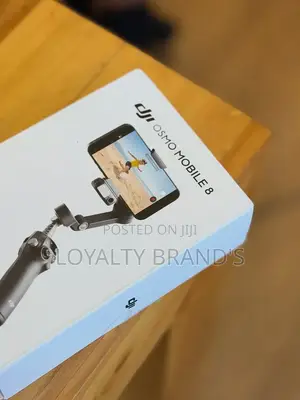Dji Osmo Mobile 8 – Premium Smartphone Gimbal | Smooth Cinematic Video